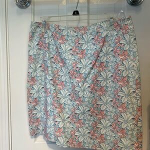 Vineyard Vines Cotton/Spandex lined Skirt Woman’s 8